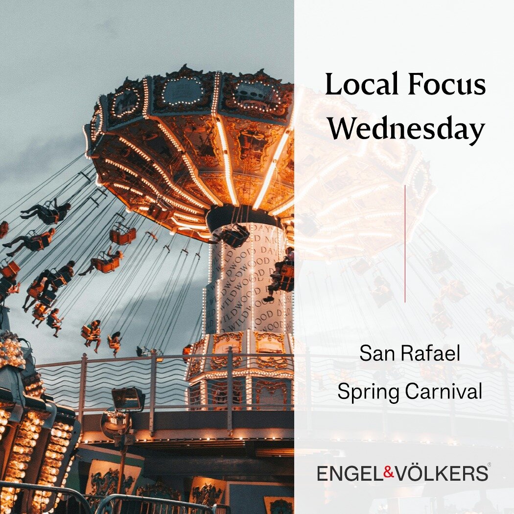 LOCAL FOCUS WEDNESDAY
Celebrating our local communities 🎡

The San Rafael Spring Carnival is bringing family fun to Marin County ahead of the summer fair season. Running from March 29 to April 7, the carnival offers 12 mechanical rides suitable for 