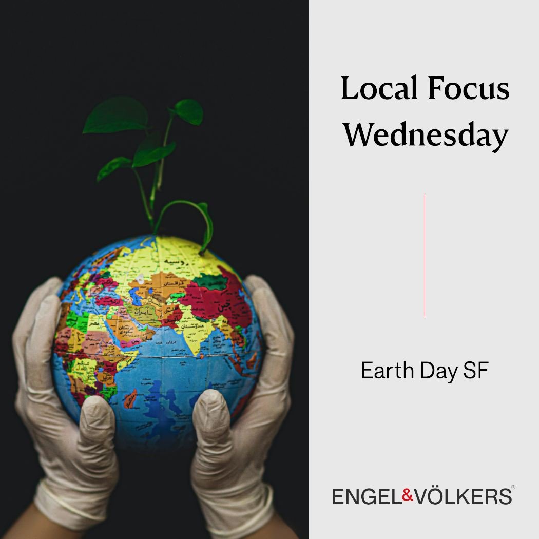 LOCAL FOCUS WEDNESDAY
Celebrating our local communities

Connect to the Earth with creativity &amp; passion! Earth Day San Francisco embodies activism, education, community building, and more. Join us on April 21, 2024, for hands-on activities, dynam