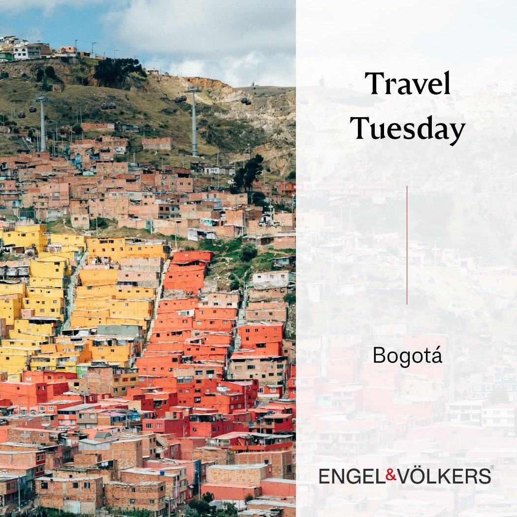 🌏 TRAVEL TUESDAY 🌏

Engel &amp; V&ouml;lkers operates in over 1,000 locations in more than 30 countries spanning 5 continents and today we are taking you to Bogot&aacute;!

Dive into the vibrant spirit of Bogot&aacute;, where every street is a canv