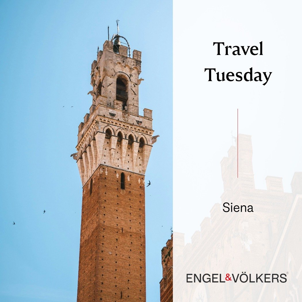 🌏 TRAVEL TUESDAY 🌏

Engel &amp; V&ouml;lkers operates in over 1,000 locations in more than 30 countries spanning 5 continents and today we are taking you to Siena!

Lost in the timeless beauty of Siena, where history whispers through cobblestone st