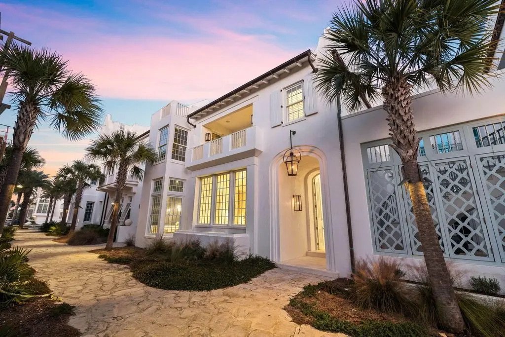 ✨ Feature Friday ✨
Representing beautiful properties all over the 🌎!
 
📍Inlet Beach, Florida
4 Beds &bull; 6 Baths &bull; 4,100 SF
Offered at $10,900,000

Step into a coastal haven at 17 La Garza Court, located on the sought-after South side of Aly