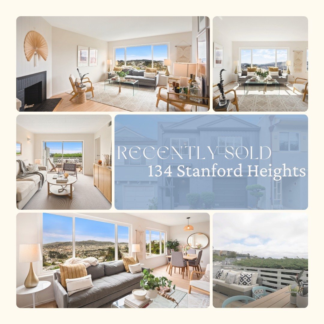 Recently Sold: 134 Stanford Heights🌅🏠
Swipe for more photos of a home with truly spectacular views of the bay. My buyers are thrilled!

#realestateinvestment #94920 #94960 #94904 #94114 #listingagent #centralmarin #marincounty #homebuyingtips #home