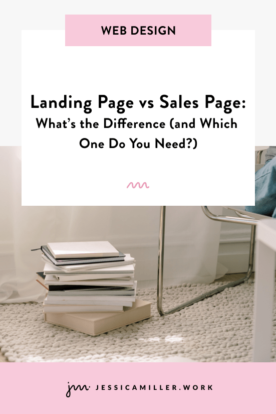 Landing Page vs Sales Page: What’s the Difference (and Which One Do You Need?)