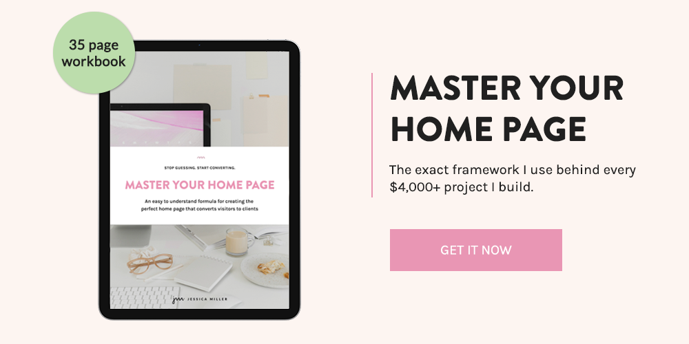 Master Your Home Page
