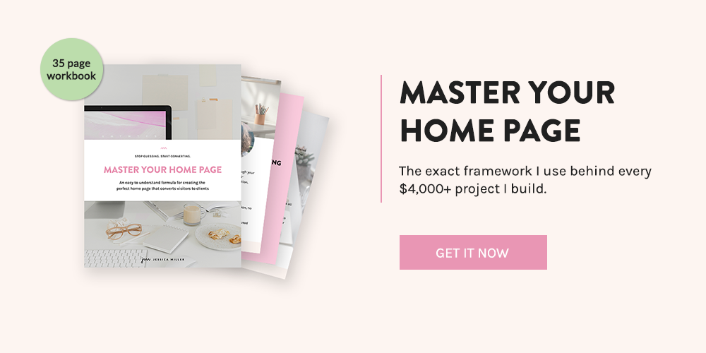 Master Your Home Page