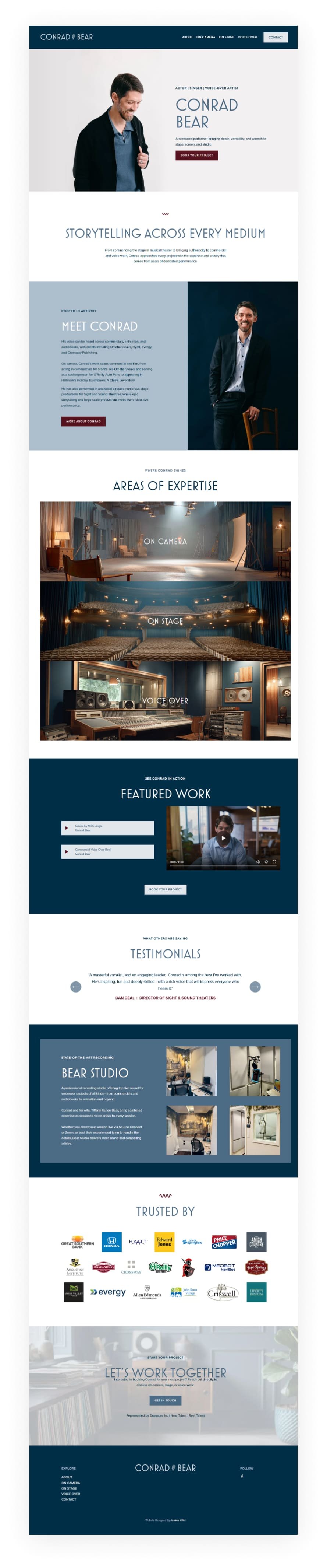 conrad bear full home page