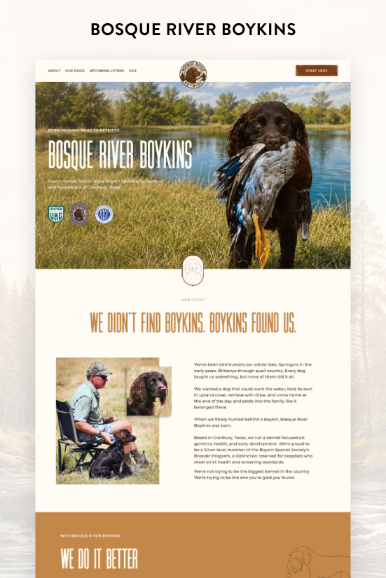 bosque river boykins hom epage