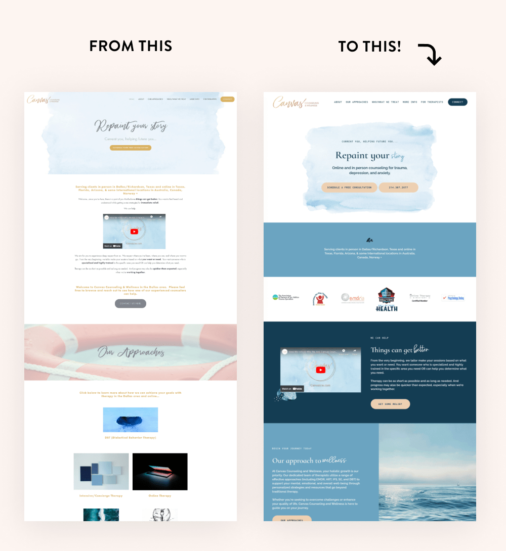 CANVAS COUNSELING AND WELLNESS