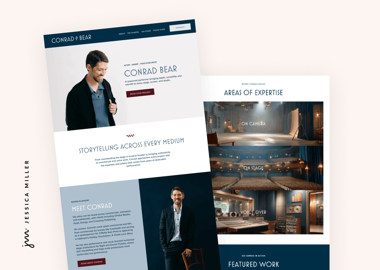 conrad bear home page