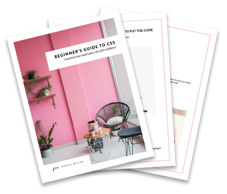 Beginner's Guide to CSS — Jessica Miller