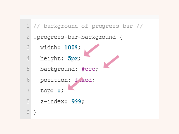 Tutorial: Add a Progress Bar To Your Squarespace Blog — Jessica Miller