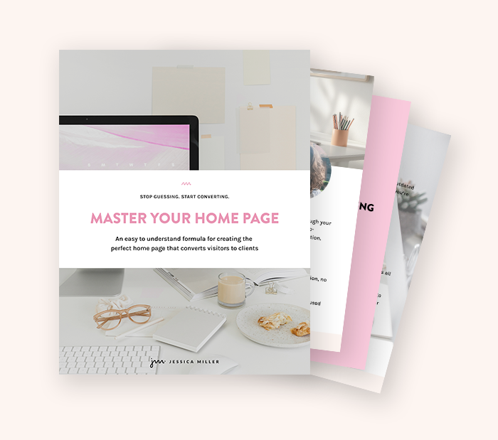 master your home page workbook cover image with desktop on desk