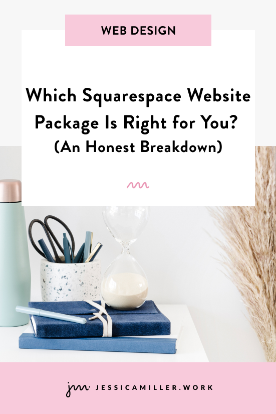 Which Squarespace Website Package Is Right for You? (An Honest Breakdown)