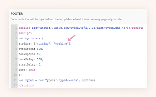 How to Easily Create Animated Typing Text — Jessica Miller