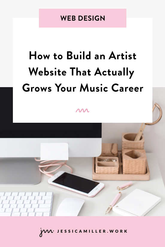 How to Build an Artist Website That Actually Grows Your Music Career