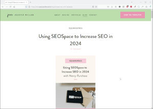Tutorial: Add a Progress Bar To Your Squarespace Blog — Jessica Miller