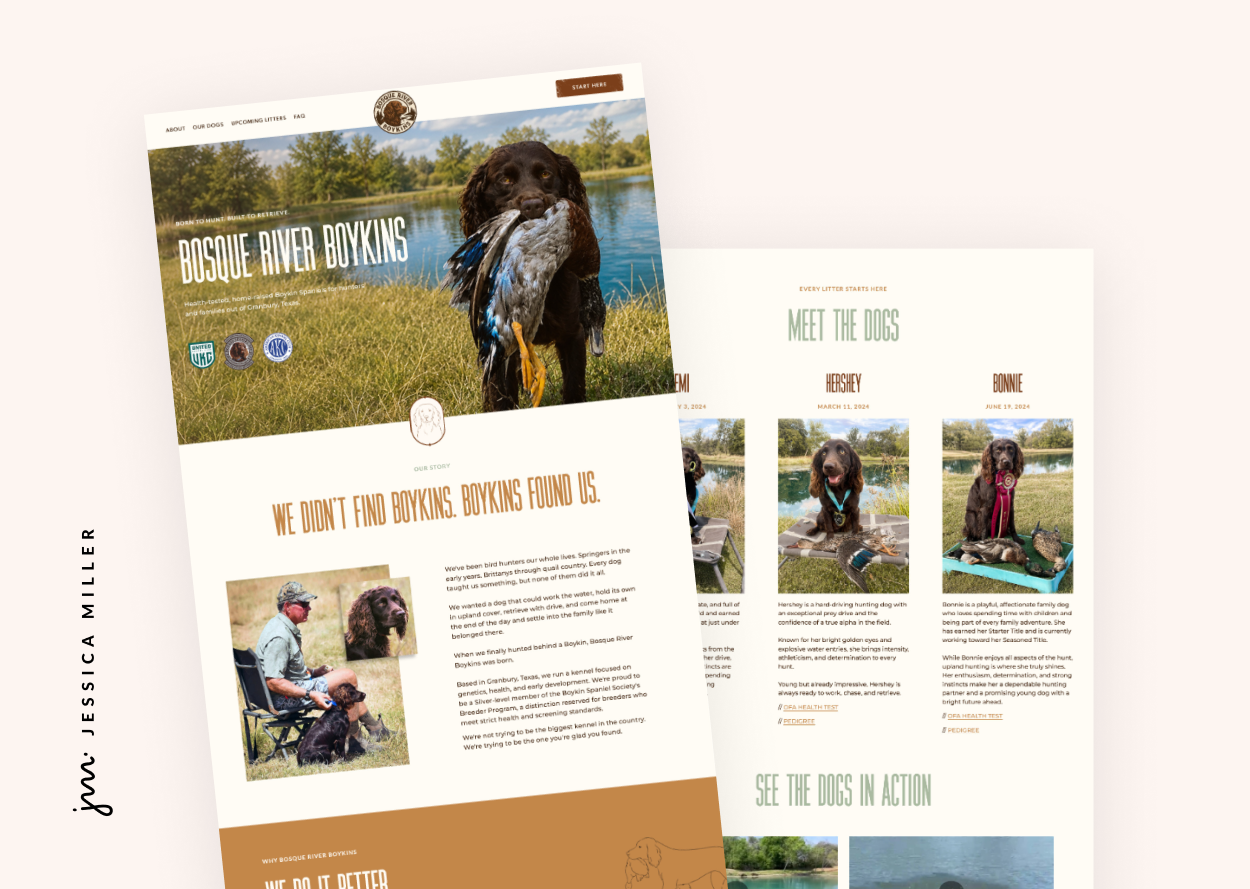 bosque river boykins home page