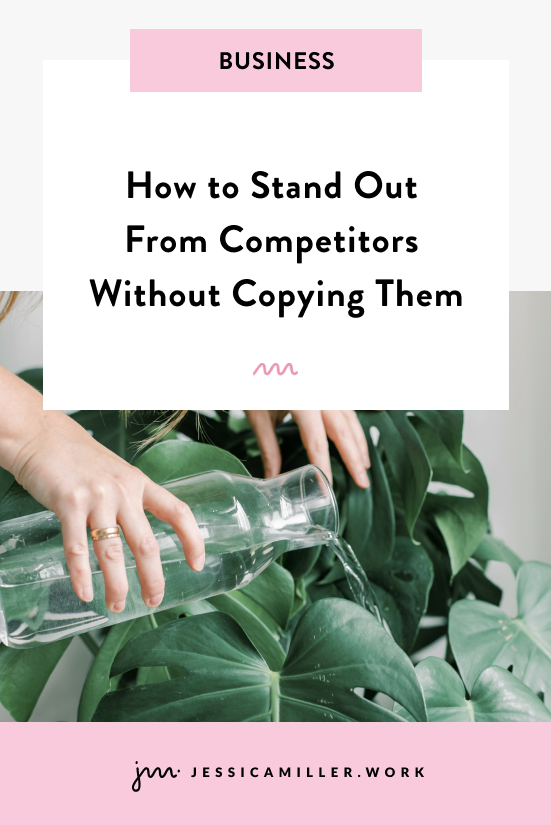How to Stand Out From Competitors Without Copying