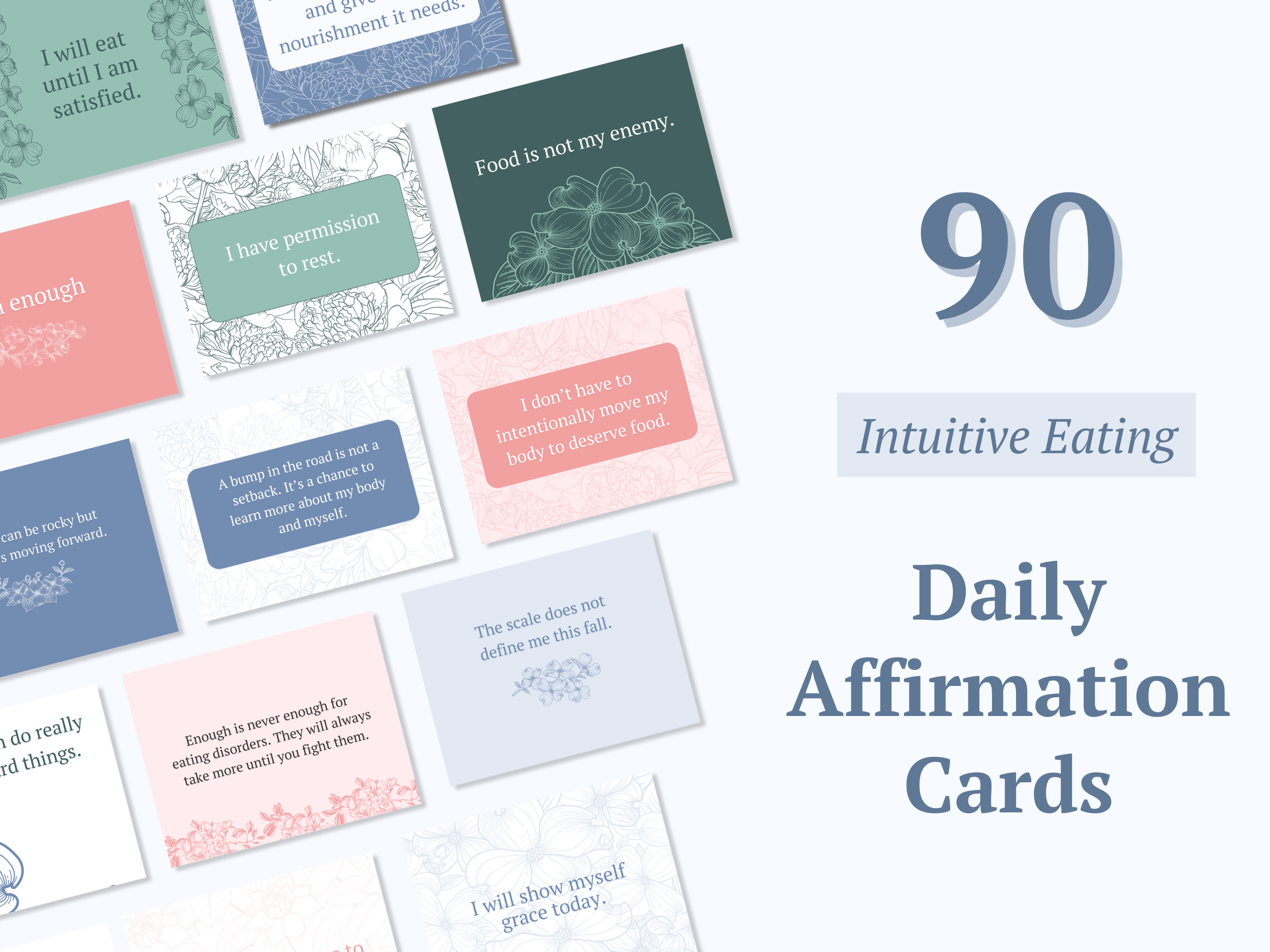 Intuitive Eating Affirmations For Fall