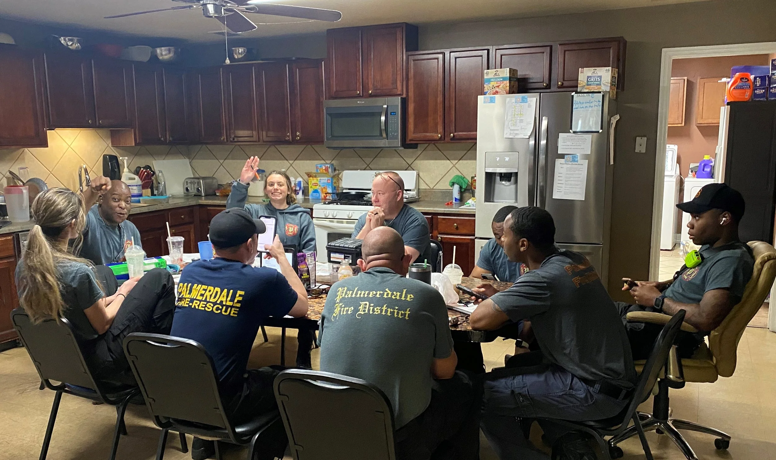 Protocol Training - B Shift 