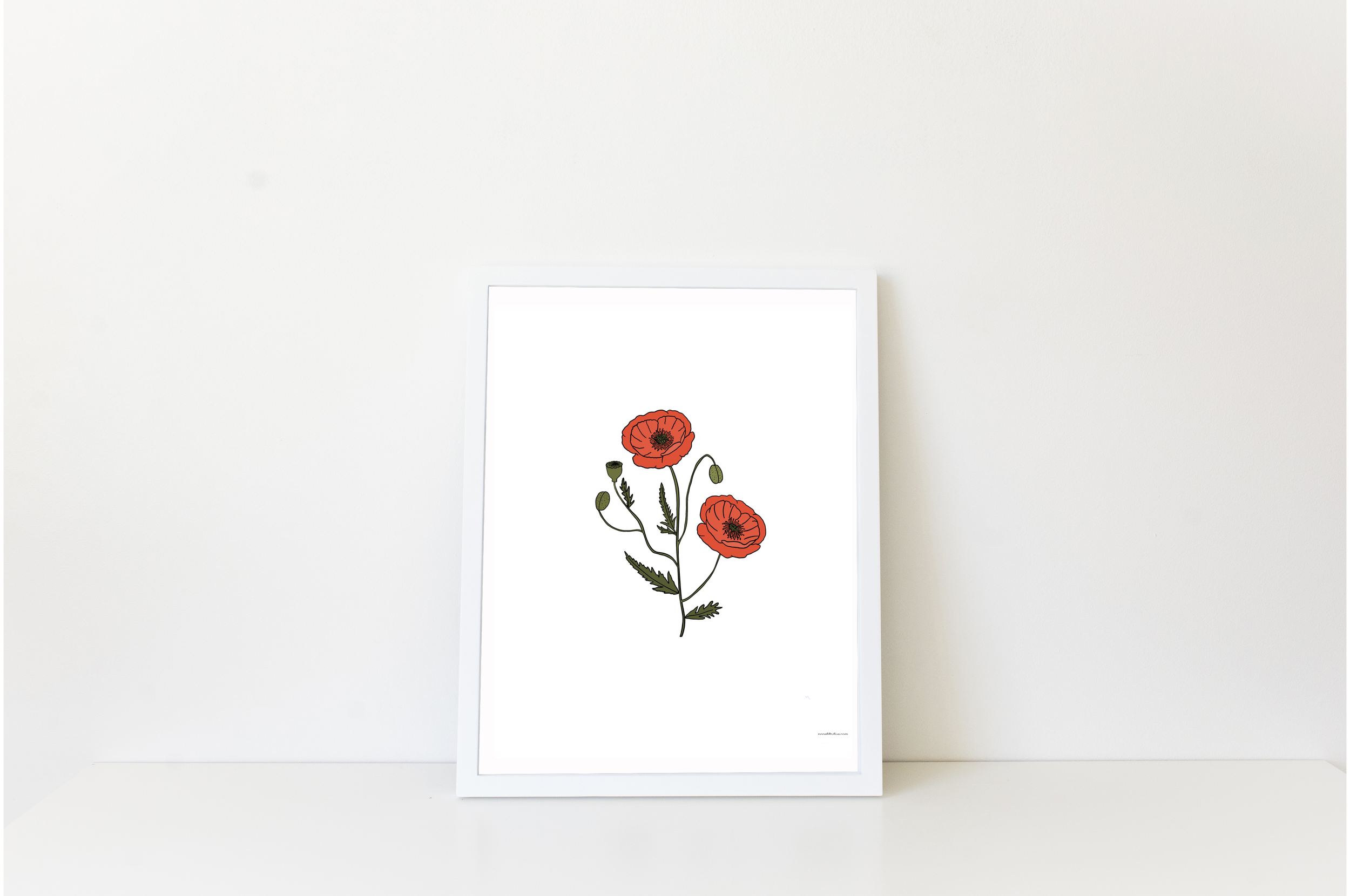 Poppy Print