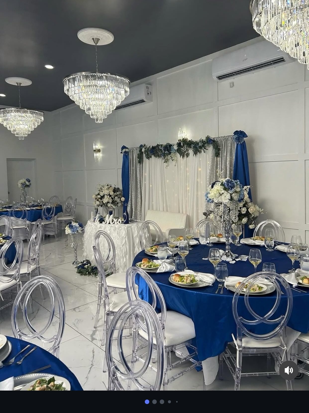 Royal Wedding 💍 #wedding #royalblue #love #thealcide #royalwedding #love #weddingvenue
