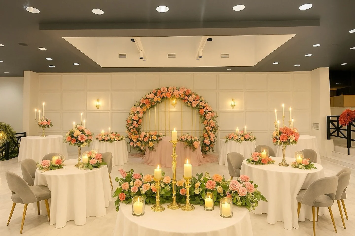 We can bring your vision to life. #decor #anniversary #birthday #celebration #weddings