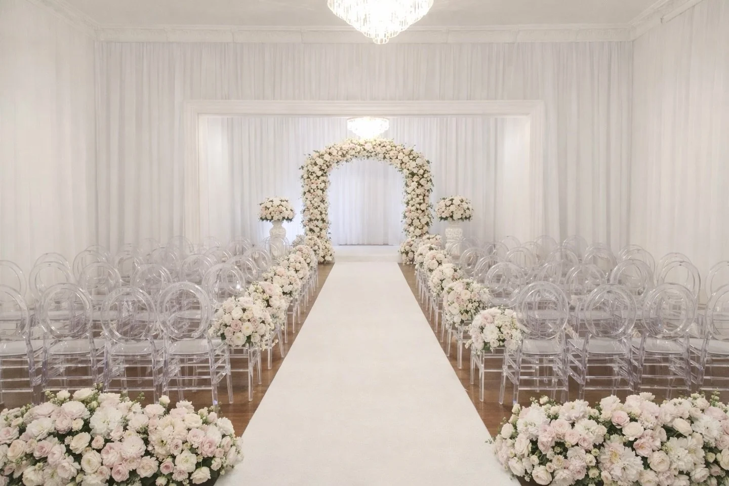 Making dreams become reality! #wedding #ceremony #dream #decor #venue