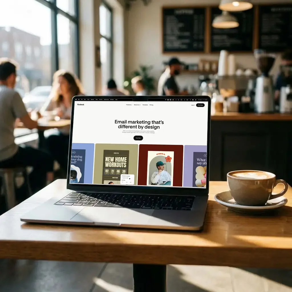 Cómo crear una estrategia de email marketing simple y bonita con Flodesk