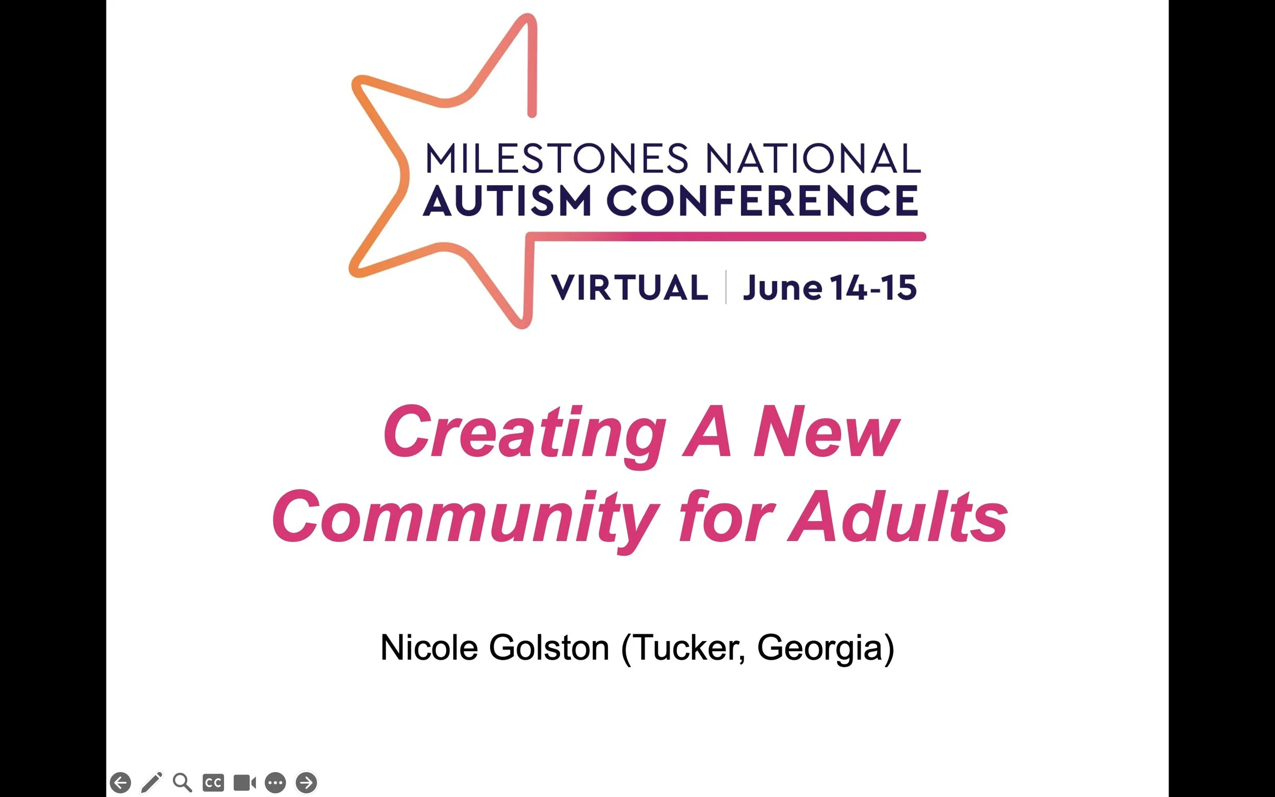 Milestones Autism Conference: Why not ask for help?