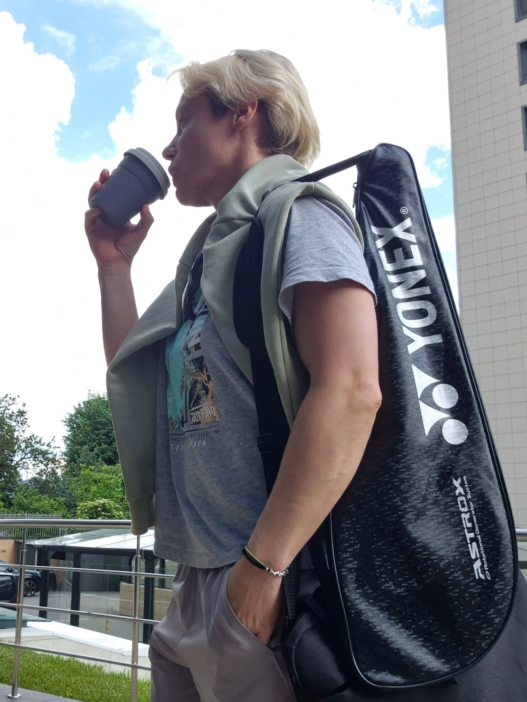 Journey with a racket