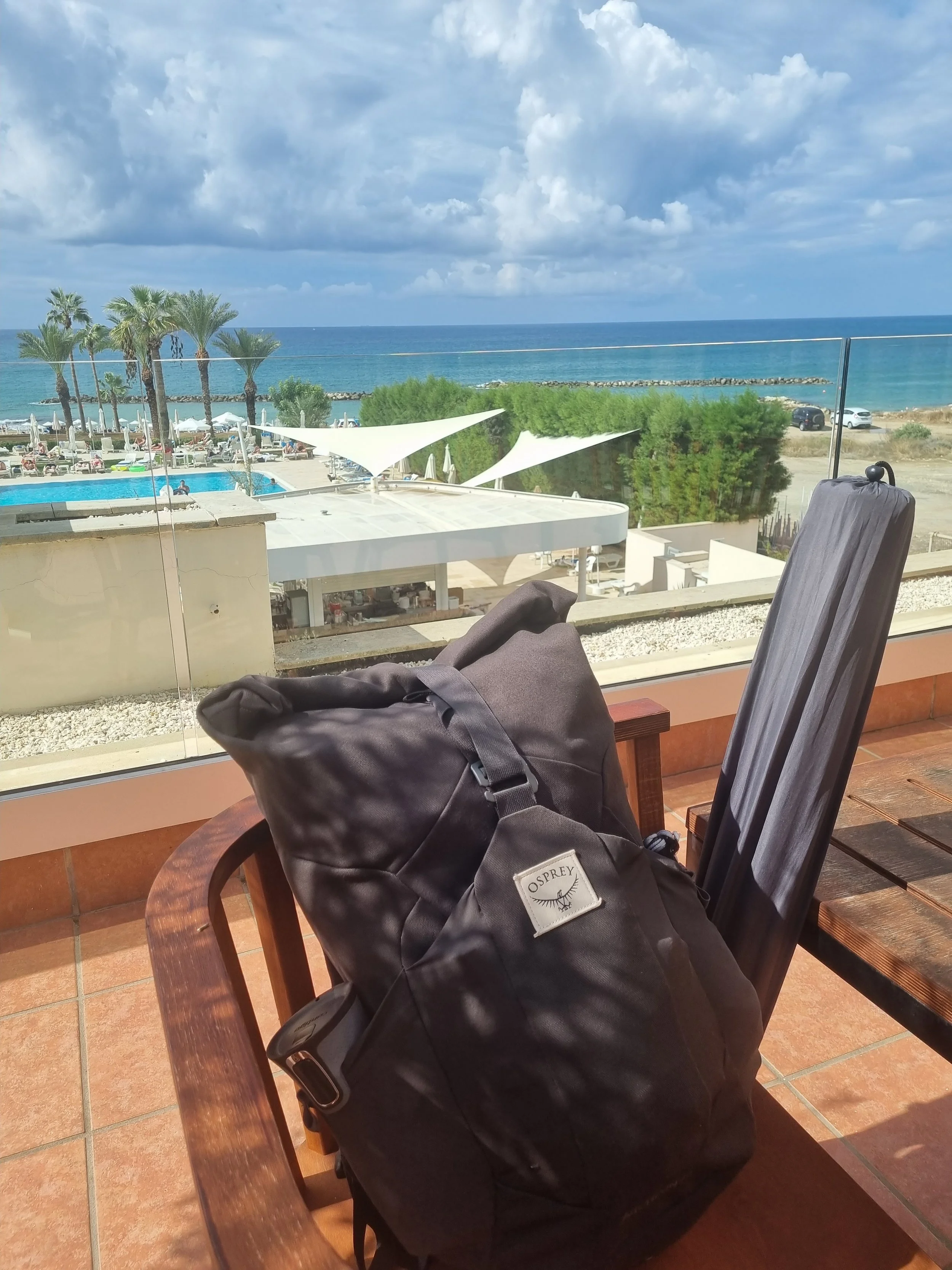 From Suitcase to Backpack
