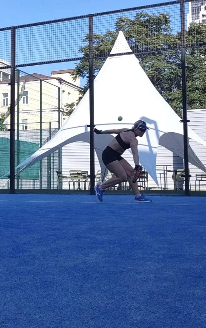 Padel tennis - Simply Active.