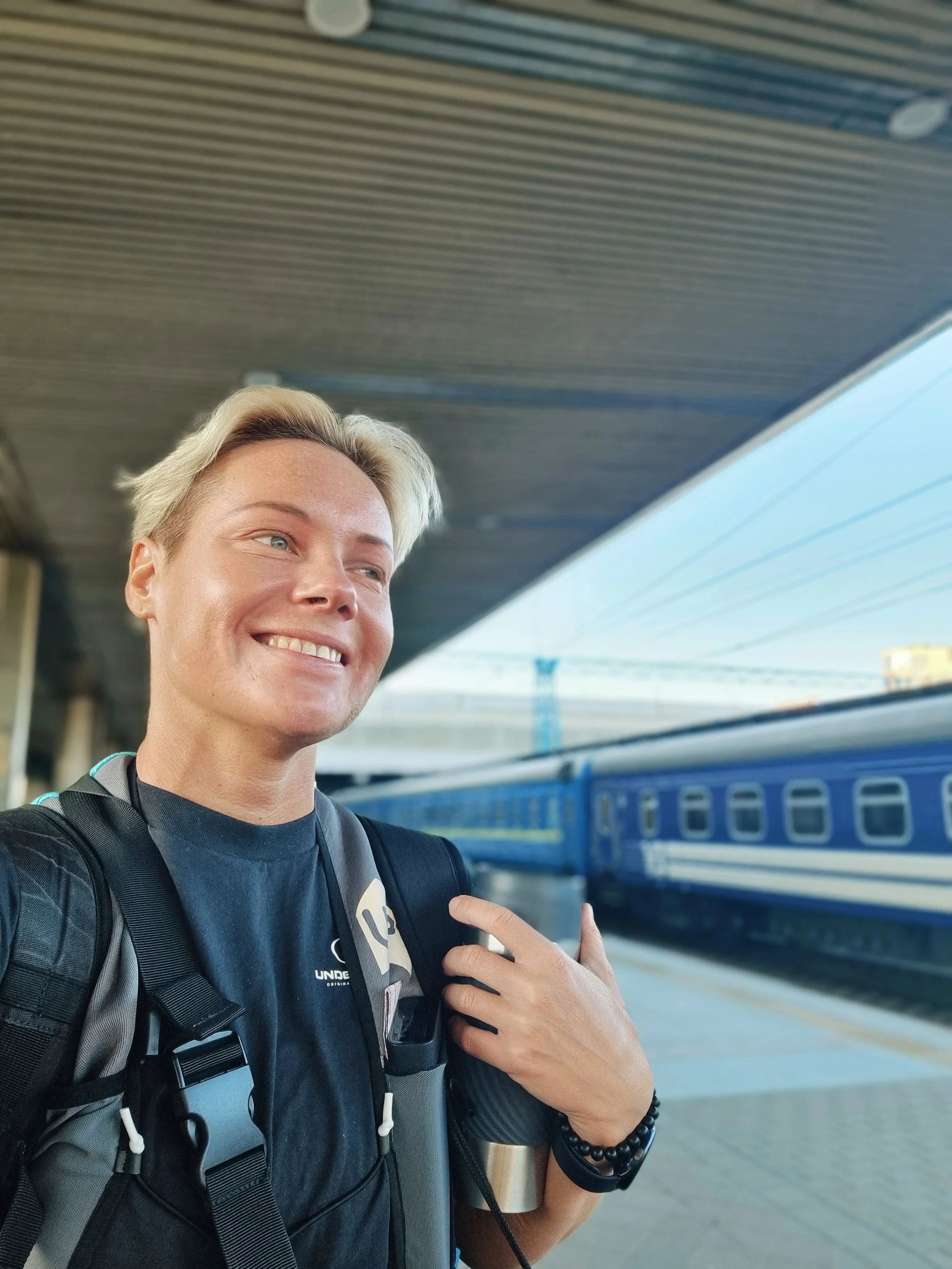 Tetiana Mokosii - How I learned to travel alone.