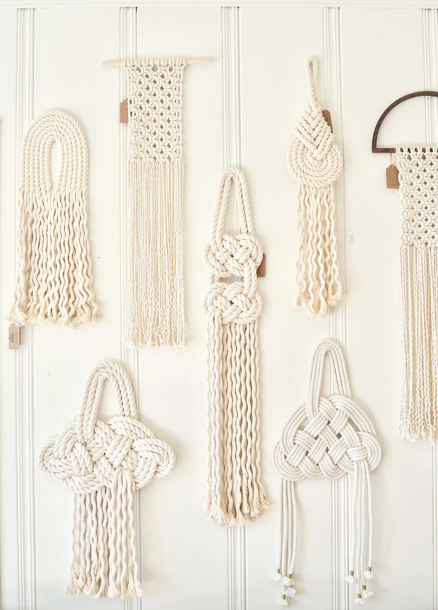 Statement Wall Hanging - String Wall Decor – KnittsKnotts