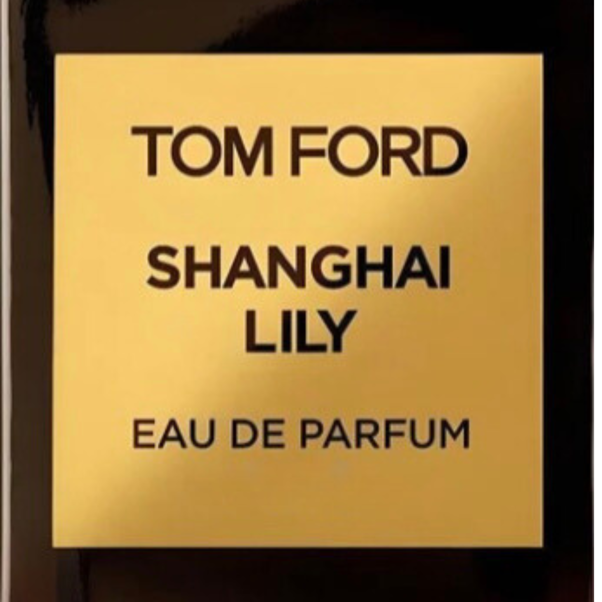 Tom Ford Shanghai Lily