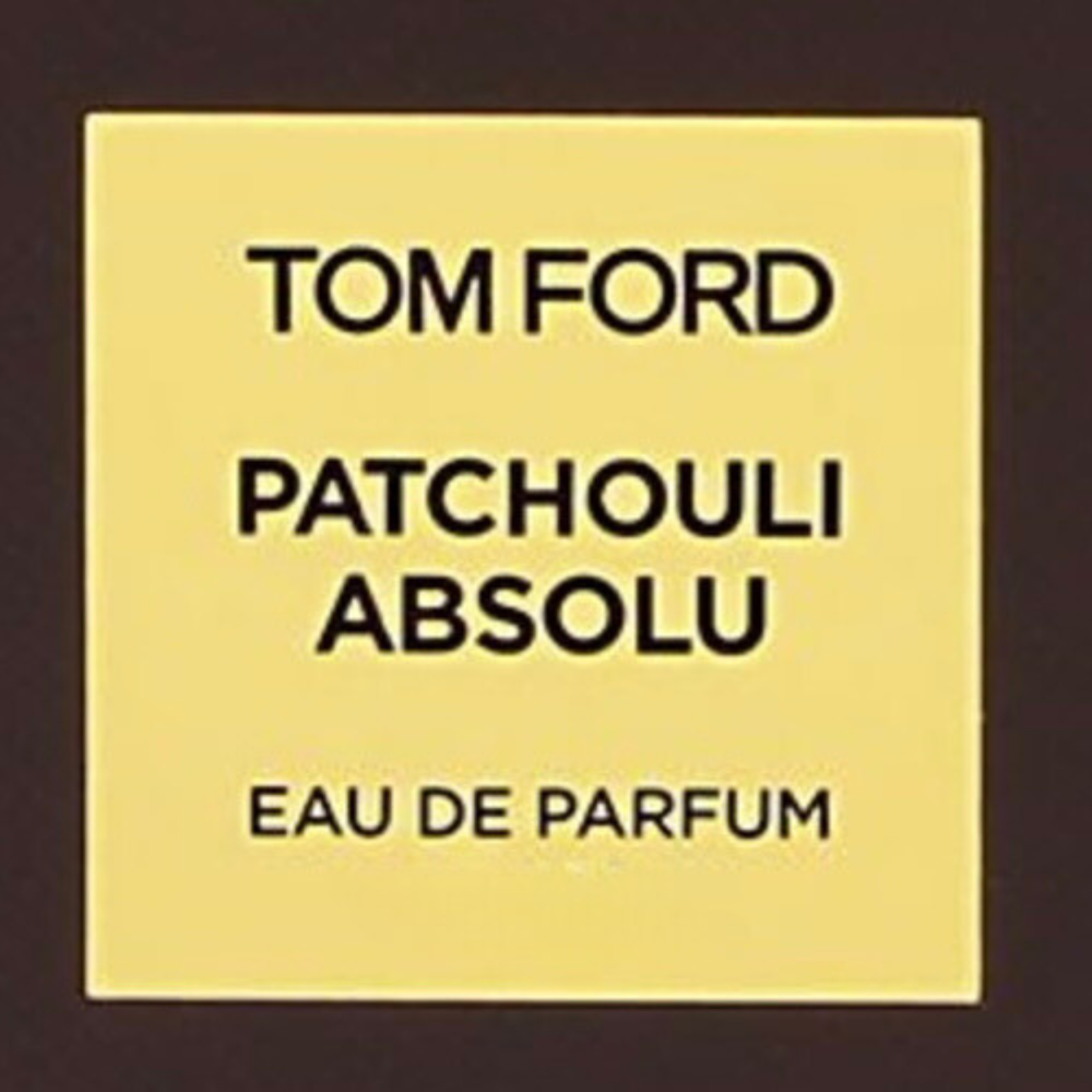 TOM FORD PATCHOULI ABSOLU 50ml 未開封品 Tom Ford – Patchouli Absolu eau de parfum | eBay