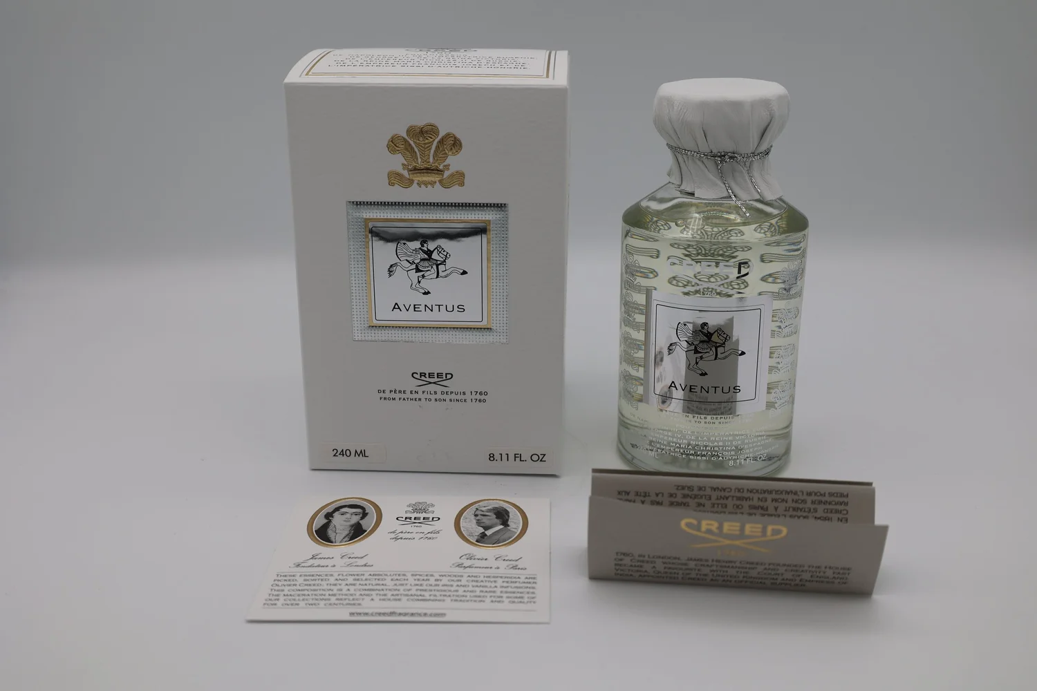 【希少】CREED AVENTUS 75ml Eau de Parfum Aventus by Creed|FragranceUSA