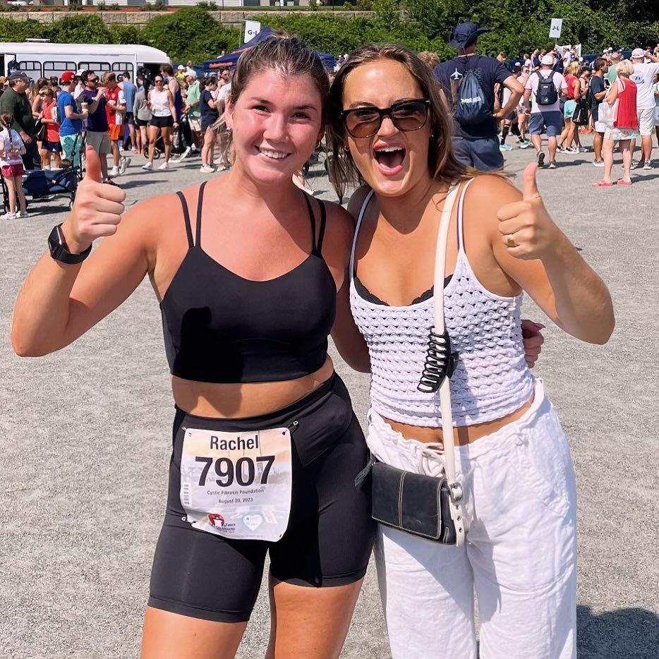 Our girl can do it all!! Besides being fully booked this summer Rachel is finding time in her busy schedule to make a difference.

She is running the 2024 #falmouthroadrace for the Cystic Fibrosis Foundation. A charity that is near and dear to her he