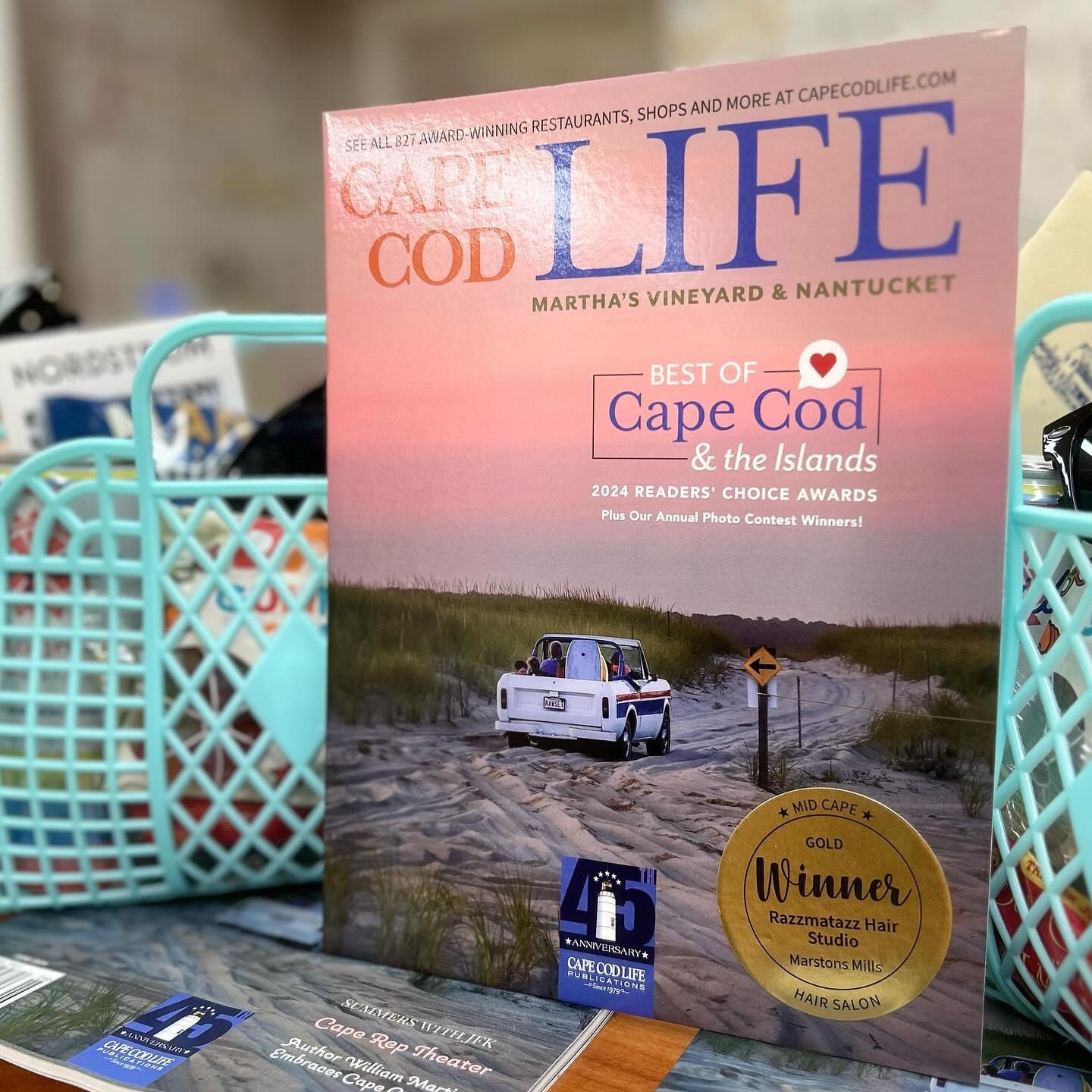 As we continue to roll full steam ahead into our 33rd summer we must take a moment to acknowledge our amazing award winning team!! 

Working in service industry on Cape Cod can be a bit overwhelming at times and full of challenges but I know it&rsquo