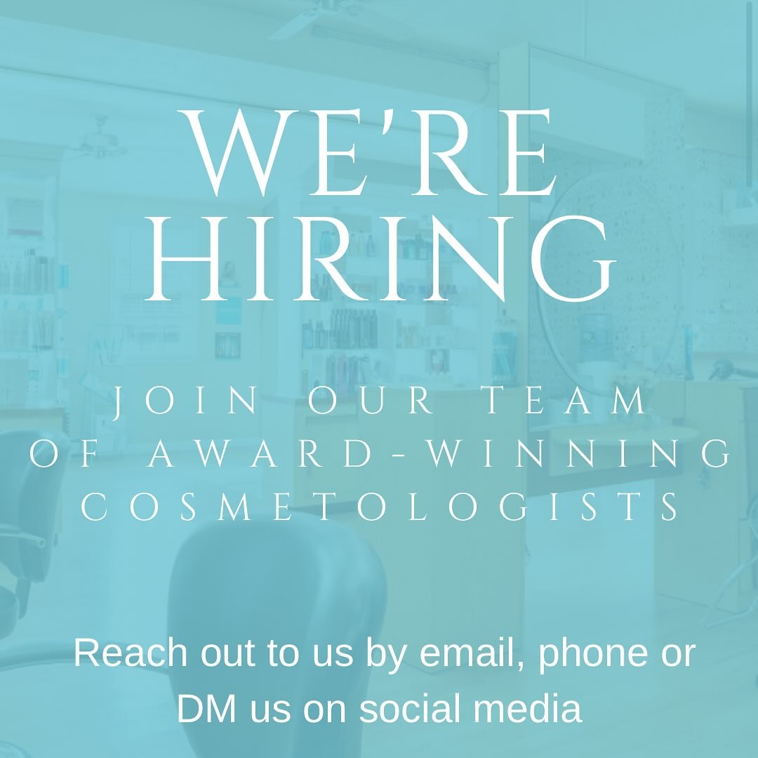 Our team is expanding 🤰🏻 

Razzmatazz is currently seeking a passionate hairstylist with at least 2 years experience to join our award winning team and take over existing clientele. 

If you have strong cutting and coloring skills as well as highli