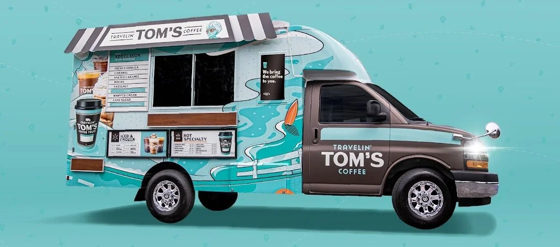 5th Grade Appreciation Event - Tom's Coffee Truck