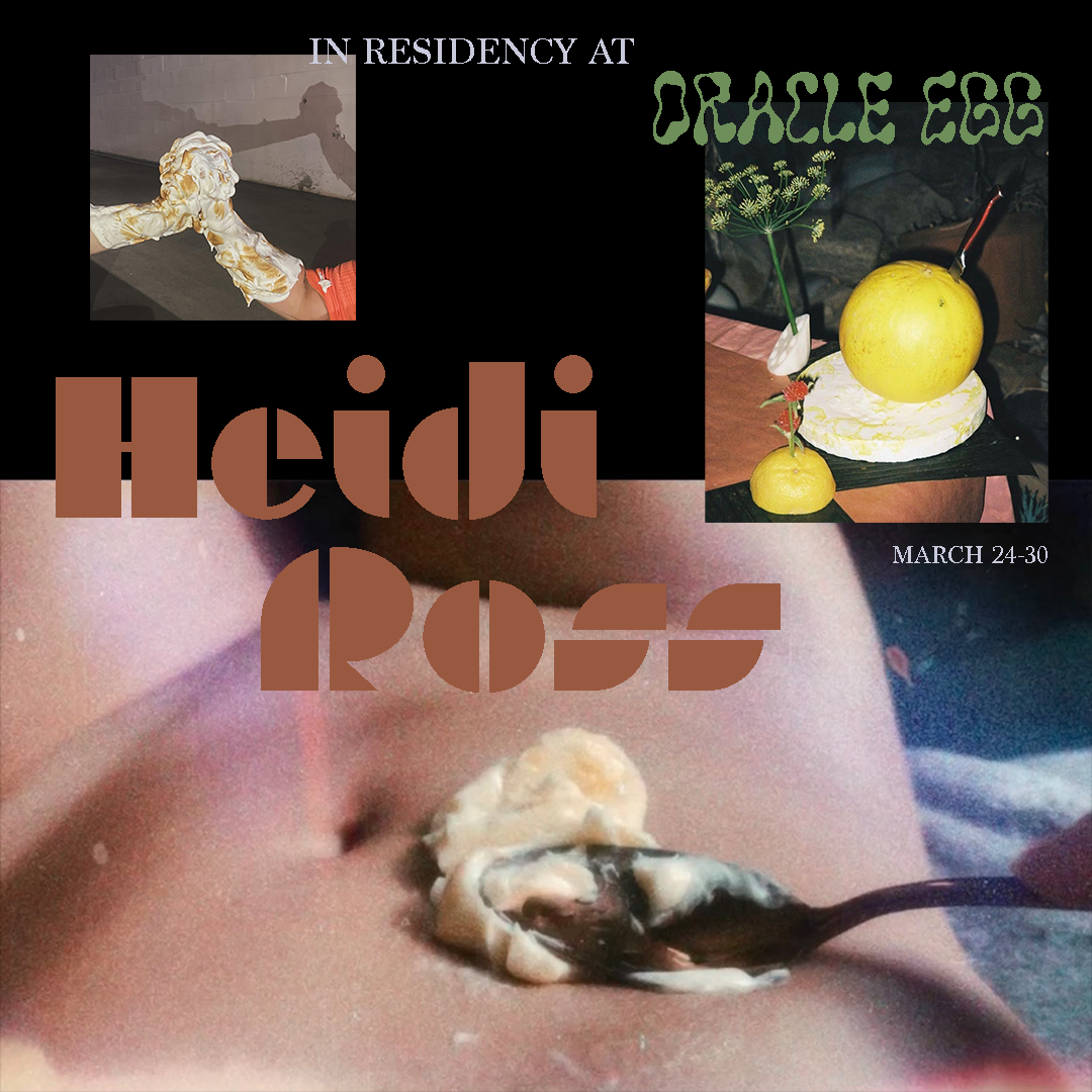 Heidi Ross Residency