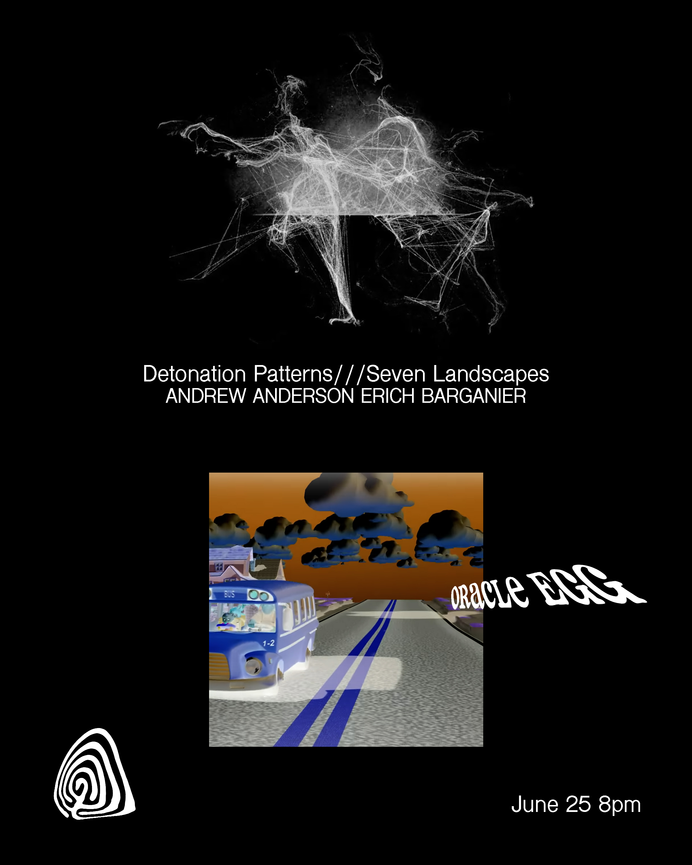 Detonation Patterns///Seven Landscapes: Andrew Anderson & Erich Bargainer
