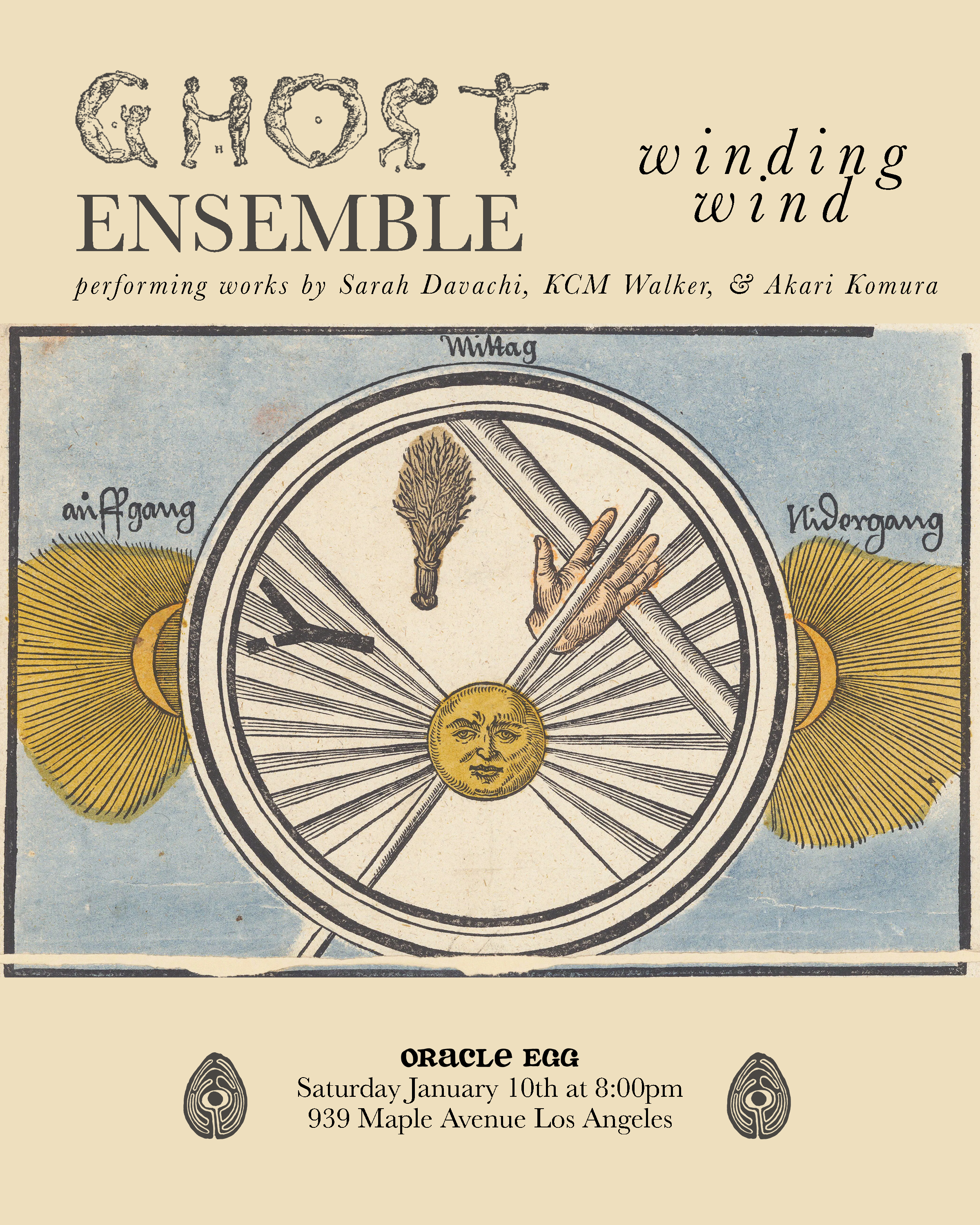 BROILER Residency: Ghost Ensemble “Winding Wind”