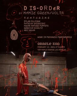 BROILER Residency: Mamie Green / VOLTA “Dis-order”