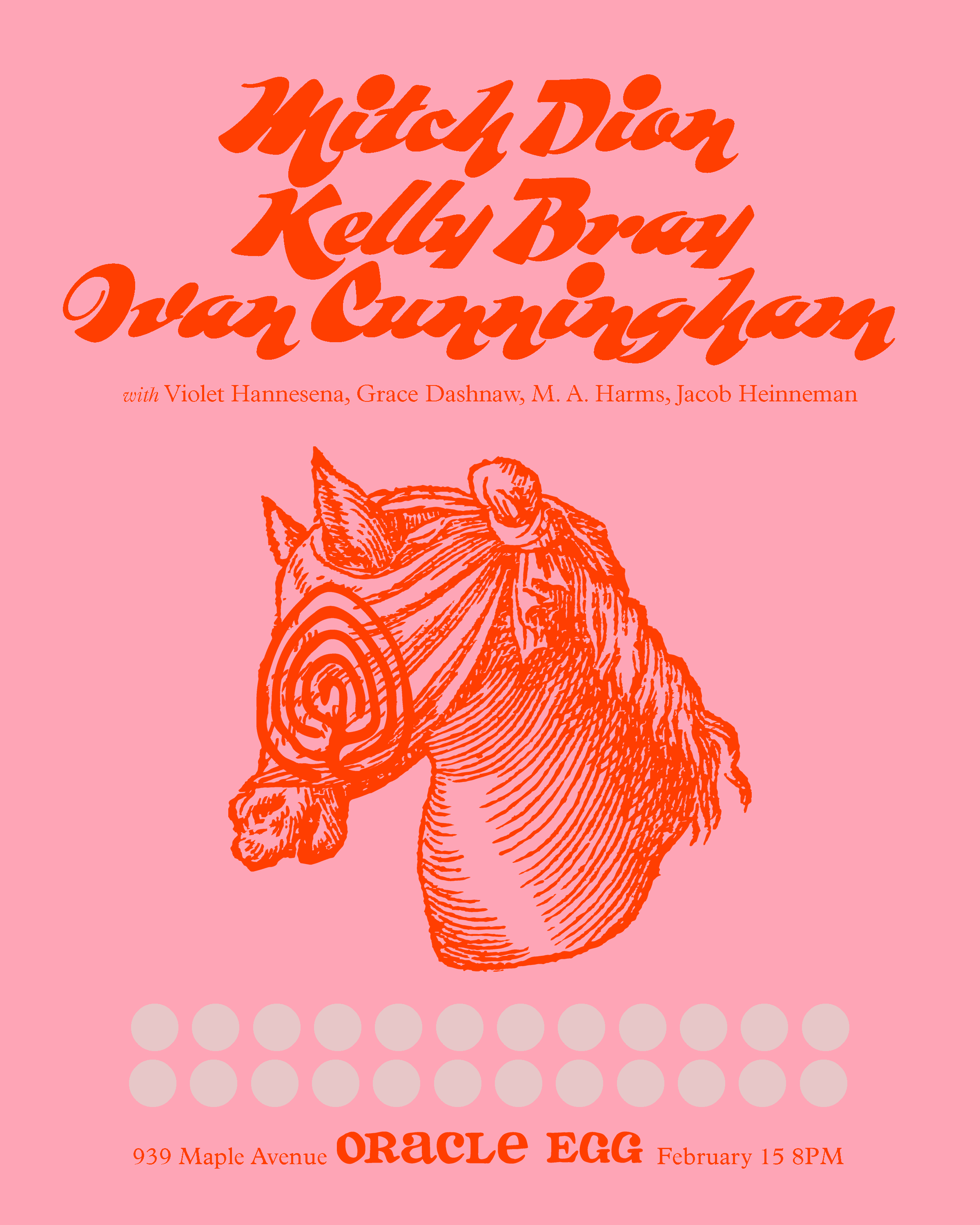 Mitch Dion, Kelly Bray, & Ivan Cunningham