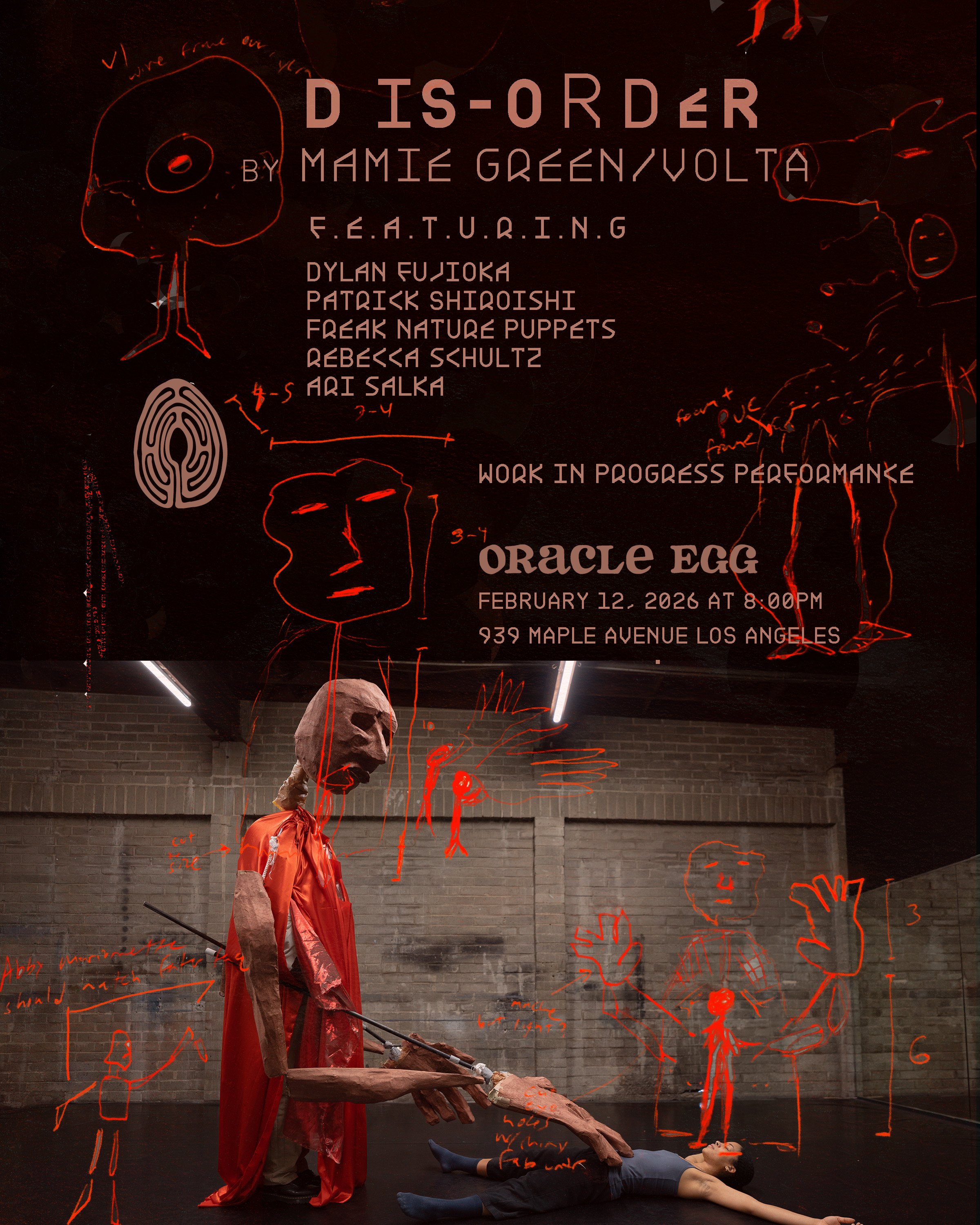 BROILER Residency: Mamie Green / VOLTA “Dis-order”