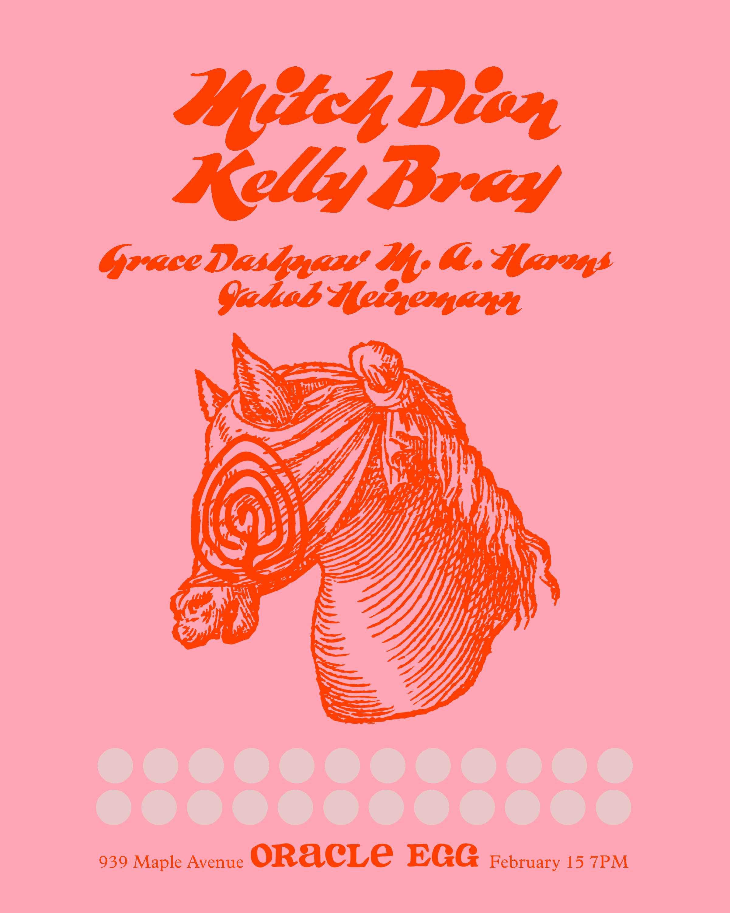 Kelly Bray, Mitch Dion, &amp; Grace Dashnaw/M. A. Harms/Jakob Heinemann