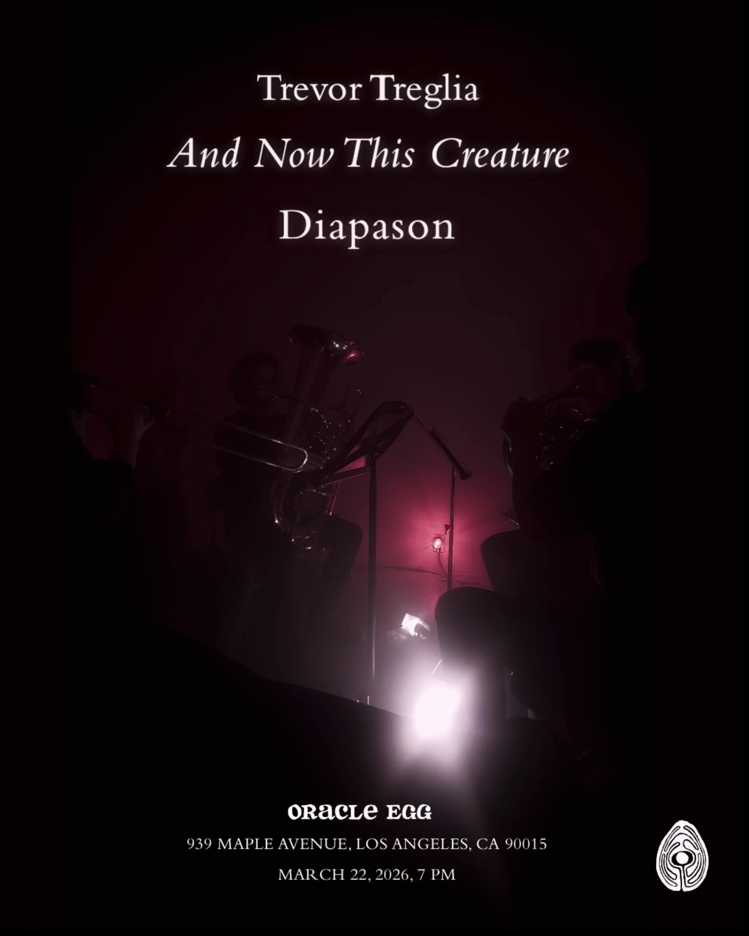 Diapason & Trevor Treglia "And Now This Creature"
